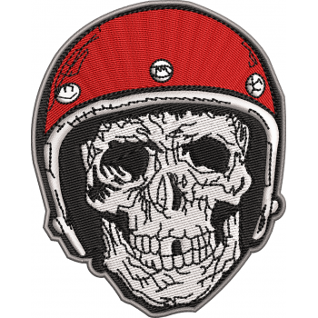 Emblema CASCA de MOTOCICLIST